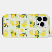Coque Pour Pour iPhone 14 Pro Max Fleur de Citron (Verso Horizontal)