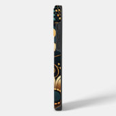 Coque Pour Pour iPhone 14 Pro Max Fleur de pouvoir rétro boho (Côté gauche)