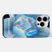 COQUE POUR POUR iPhone 14 PRO MAX FLEUR ÉTALÉE FLUORESCENTE BRILLANTE (Verso Horizontal)