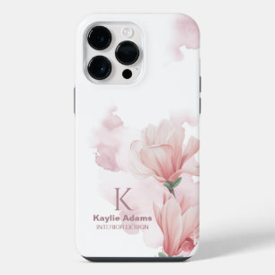 Coque Pour Pour iPhone 14 Pro Max Fleur romantique aquarelle