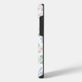 Coque Pour Pour iPhone 14 Pro Max Fleur sauvage violette abstraite (Côté gauche)