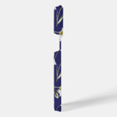 Coque Pour Pour iPhone 14 Pro Max Fleurs d'aquarelle blanche (Côté droit)