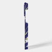 Coque Pour Pour iPhone 14 Pro Max Fleurs d'aquarelle blanche (Côté gauche)