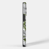 Coque Pour Pour iPhone 14 Pro Max Fleurs de cosmos blanches (Côté droit)
