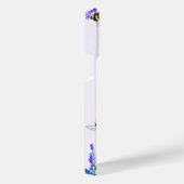 Coque Pour Pour iPhone 14 Pro Max Fleurs de printemps et abeilles volent (Côté droit)