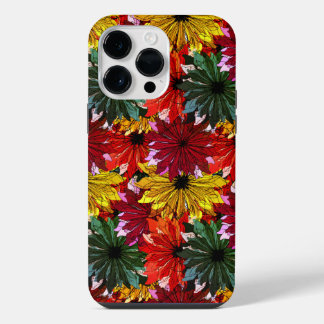 Coque Pour Pour iPhone 14 Pro Max Fleurs d'été