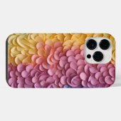 COQUE POUR POUR iPhone 14 PRO MAX FLEURS PETITES EN COULEUR 3-D (Verso Horizontal)