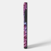 COQUE POUR POUR iPhone 14 PRO MAX FLEURS PETITES EN COULEUR 3-D (Côté gauche)