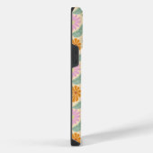 Coque Pour Pour iPhone 14 Pro Max Fleurs printanières rétro (Côté droit)