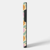 Coque Pour Pour iPhone 14 Pro Max Fleurs printanières rétro (Côté gauche)