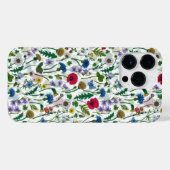 Coque Pour Pour iPhone 14 Pro Max Fleurs sauvages sur blanc cassé (Back Horizontal)