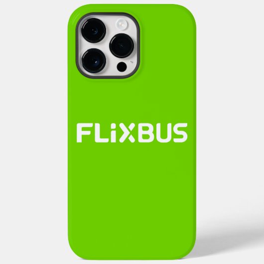 Coque Pour Pour iPhone 14 Pro Max Flixbus iPhone 14 Pro Max Coque dur (Verso)