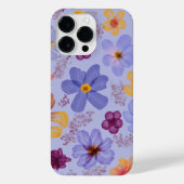 Coque Pour Pour iPhone 14 Pro Max Floral (Verso)