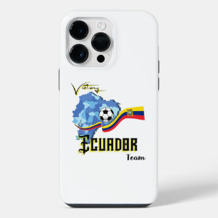 Coque Pour Pour iPhone 14 Pro Max Football Équateur