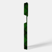 Coque Pour Pour iPhone 14 Pro Max Forbes tartan vert noir plaid (Côté droit)