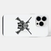 Coque Pour Pour iPhone 14 Pro Max Force militaire  (Verso Horizontal)