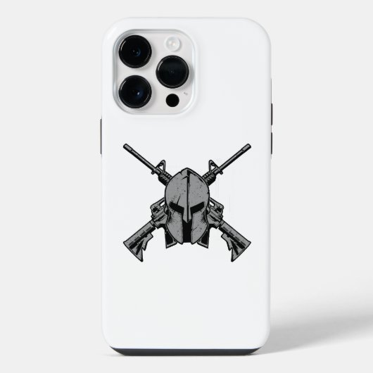 Coque Pour Pour iPhone 14 Pro Max Force militaire  (Verso)