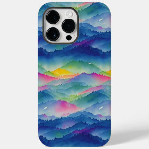 Coque Pour Pour iPhone 14 Pro Max Forêt hydrocolorée XXIX - boîtier téléphonique