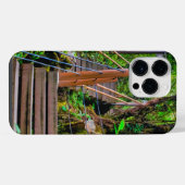 Coque Pour Pour iPhone 14 Pro Max Forêt moussue (Verso Horizontal)