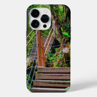 Coque Pour Pour iPhone 14 Pro Max Forêt moussue