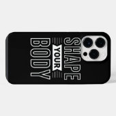 COQUE POUR POUR iPhone 14 PRO MAX FORMER VOTRE CORPS (Verso Horizontal)