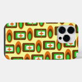 Coque Pour Pour iPhone 14 Pro Max Formes rétro (Verso Horizontal)