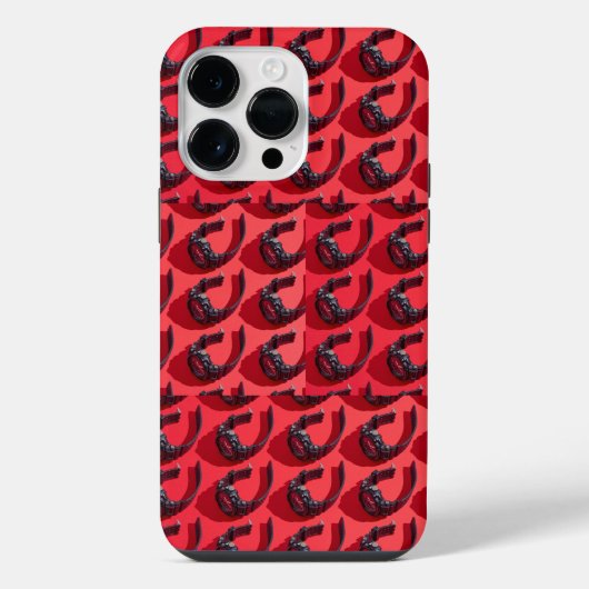 Coque Pour Pour iPhone 14 Pro Max Fortifier coque-Mate : Force incassable (Verso)