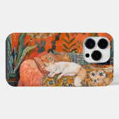 Coque Pour Pour iPhone 14 Pro Max Fox dormant (Verso Horizontal)
