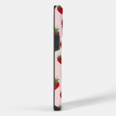 Coque Pour Pour iPhone 14 Pro Max Fraise rose mignonne (Côté droit)