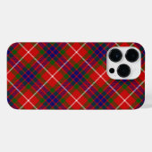 Coque Pour Pour iPhone 14 Pro Max Fraser tartan rouge vert bleu violet plaid (Verso Horizontal)
