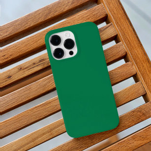 Coque Pour Pour iPhone 14 Pro Max Fun Green l'un des meilleurs tons verts solides