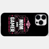 Coque Pour Pour iPhone 14 Pro Max FUNNY GAMER MOM coque iphone (Verso (horizontal))