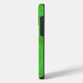 Coque Pour Pour iPhone 14 Pro Max Gemmes vertes (Côté gauche)