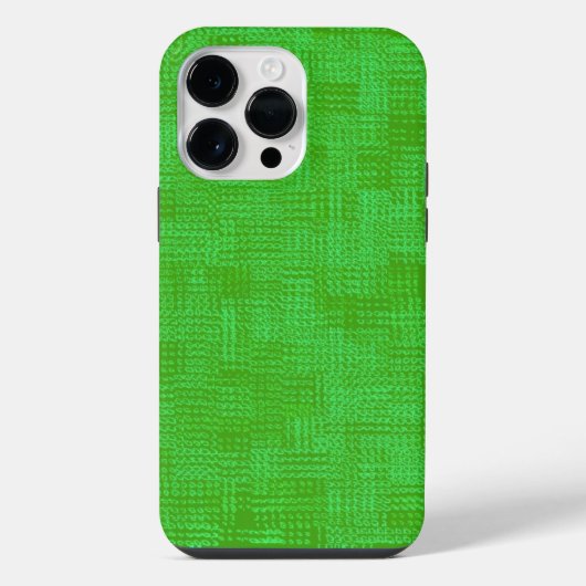 Coque Pour Pour iPhone 14 Pro Max Gemmes vertes (Verso)