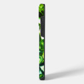 Coque Pour Pour iPhone 14 Pro Max Géode vert Abstrait, pierre verte (Côté gauche)