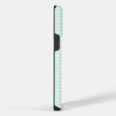 Coque Pour Pour iPhone 14 Pro Max Gingham Vert F & L (Côté droit)