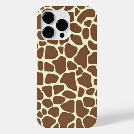 Coque Pour Pour iPhone 14 Pro Max Giraffe (Verso)