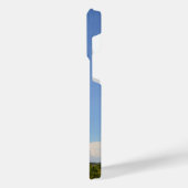 Coque Pour Pour iPhone 14 Pro Max Giraffe en casquette rose étincelant (Côté gauche)