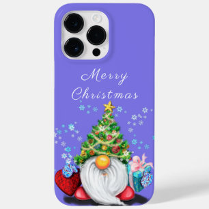 Coque Pour Pour iPhone 14 Pro Max Gnome avec cadeau coque iphone de Noël