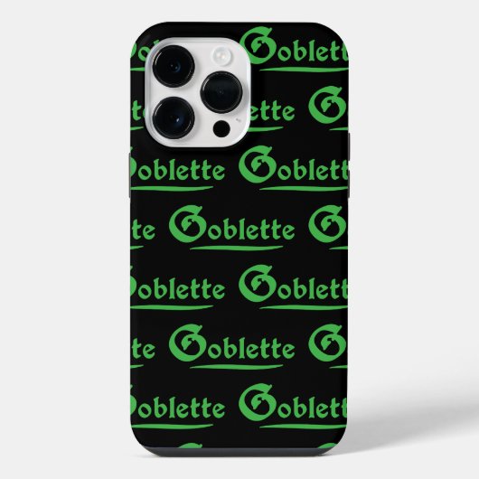 Coque Pour Pour iPhone 14 Pro Max Goblette (Verso)