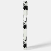 Coque Pour Pour iPhone 14 Pro Max Goth Grunge Black Raven iPhone / coque ipad (Verso / Droite)