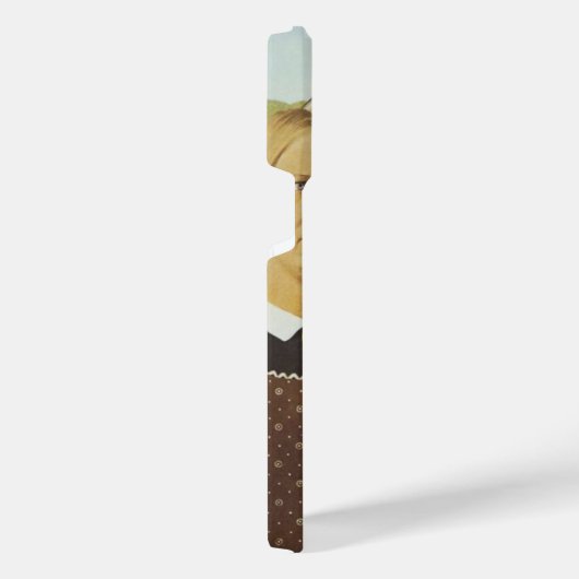 Coque Pour Pour iPhone 14 Pro Max gothique américain (Côté droit)