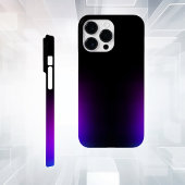 Coque Pour Pour iPhone 14 Pro Max Gradient violet noir