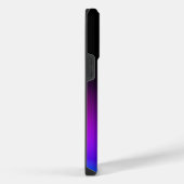 Coque Pour Pour iPhone 14 Pro Max Gradient violet noir (Côté droit)