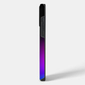 Coque Pour Pour iPhone 14 Pro Max Gradient violet noir (Côté gauche)