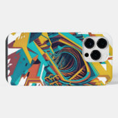 Coque Pour Pour iPhone 14 Pro Max Graffiti du tunnel de traction (Verso Horizontal)