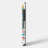 Coque Pour Pour iPhone 14 Pro Max Graffiti du tunnel Tran (Côté gauche)
