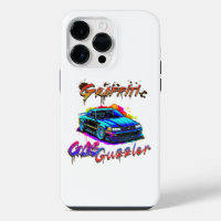 GRAFFITI GAS GUZZLER - VOITURE À DRIFT
