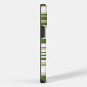 Coque Pour Pour iPhone 14 Pro Max Grandes complexes - Blanc, Sable et Vert Palme (Côté droit)