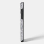 Coque Pour Pour iPhone 14 Pro Max Granit noir (Côté gauche)